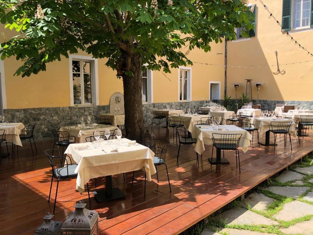 Hotel Relais Real Collegio Noli Exteriér fotografie